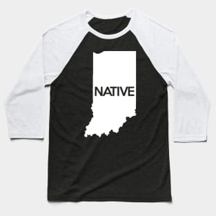 Indiana Native IN Baseball T-Shirt